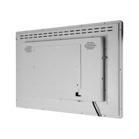 Pantalla Digital de Señalización de 21.5 Pulgadas para Montaje en Pared, Menú Digital Android con Lector RFID y Pantalla Táctil para Orientación y Educación