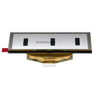 Module d'affichage PMOLED de type barre à contraste élevé avec interface MIPI SPI de 4,05 pouces, circuit intégré de pilote SSD1322UR1, résolution 256x64 pour la maison intelligente