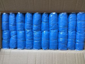 יצרן jejor סיטונאי 2.5g 15 x36 ס "מ פלסטיק כחול חד פעמי בטיחות רפואי ניקוי חדר pvc פס על כיסוי נעליים - Product Image 5