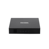 Gros KT1 DVB S2 Set Top Box Amlogic S905X4 Android 10 4K MECOOL KT1-S2 tv box