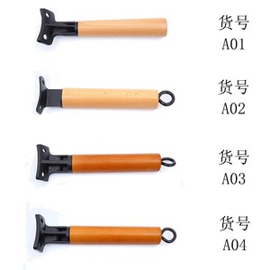 Pot <b>Handle</b> With 2 Holes Wood Universal For Saucepan Frying <b>Pan</b> Kitchenware Accessories - Product Image 5