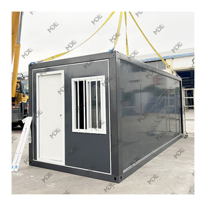 Sistema idraulico container di 20 piedi shop cafe/casa contenitore per bar/ristorante/showroom - Product Image 2