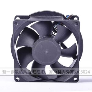 SUNON EF80251S2-Q01C-S9A 80x80x25mm 12V 4.44W Ball Bearing CPU Cooling <b>Fan</b> for <b>PC</b> <b>Cases</b> - Product Image 3