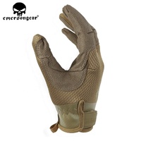 Gants tactiques légers pour hommes, à doigts complets, respirants, en polyester, pour l'escalade en plein air, l'équitation et le combat, compatibles avec les écrans tactiles