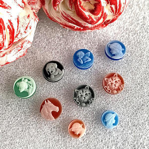 Bijoux <span class=keywords><strong>camée</strong></span> Vintage <span class=keywords><strong>en</strong></span> vrac, pierre précieuse naturelle, <span class=keywords><strong>Agate</strong></span> ovale, <span class=keywords><strong>camée</strong></span> 18x25mm, Portrait de femme, Cabochon gravé, accessoires faits à la main - Product Image 6