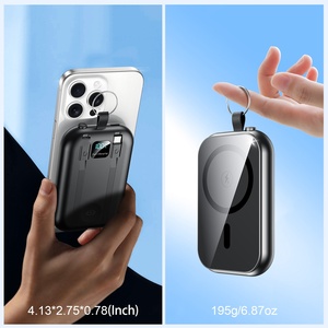 Super <strong>Strong</strong> for Magnetic Wireless Power Banks 25W PD22.5W Fast Charging Portable 10000mah Power Bank for Apple/Samsung/Huawei - Product Image 3