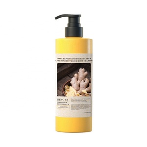 Shampooing capillaire naturel et biologique au gingembre et au Polygonum Multiflorum, 650 ml, vente en gros d'usine - Product Image 1