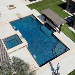 ¡Maravillosos accesorios de fibra de vidrio enterrados a la venta! Nuevo marco rectangular prefabricado para piscina-Full Fascination - Product Image 4