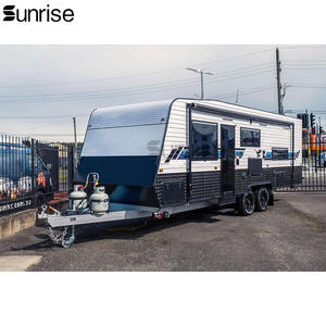 SUNRISE RV Caravana de Lujo Personalizada de 24 Pies, Gran Autocaravana Todoterreno para Familia con 3 o 4 Literas y Baño Privado - Product Image 5