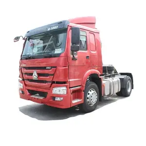 Inventario boutique usado coche nuevo China Heavy Truck HOWO camión pesado 290 caballos de fuerza 4X2 cabeza de camión de tracción