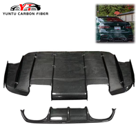 Diffuseur arrière en fibre de carbone F80 M3 F82 M4 adapté aux BMW F80 M3 F82 M4 2014-2020