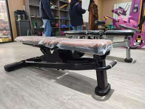 Panca Commerciale Regolabile per <span class=keywords><strong>Manubri</strong></span>, Inclinabile, Declinabile e Piatta, Attrezzatura Fitness - Product Image 5