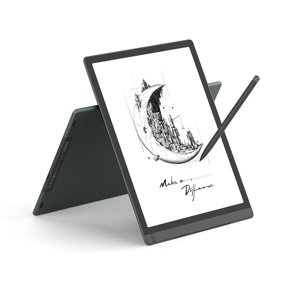 13.3 Inch E Ink Tablet PC - Onyx Boox Tab X, Android 11, Front