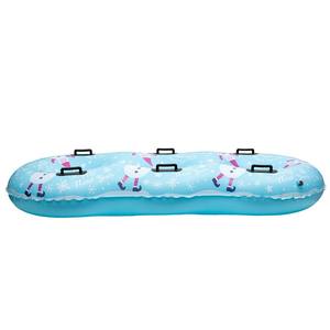 Inflatable Snowmobile <b>Snow</b> <b>Sled</b> Heavy Duty Inflatable <b>Snow</b> <b>Tube</b> for Sledding with Handles for Kids and Adults Outdoor Activity - Product Image 4
