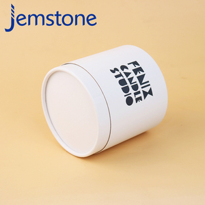 100% fábrica biodegradable reciclada venta al por mayor caja cilíndrica de cartón impresa personalizada embalaje de tubo de papel - Product Image 2