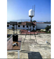 Équipement de détection et de positionnement de drones en matériau ABS, 100m-6000Hz, 1-5km, type fixe, étanche IP65, pour la détection et la protection de sécurité anti-intrusion