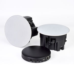 Cloudyx ลำ<span class=keywords><strong>โพ</strong></span><span class=keywords><strong>ง</strong></span>ติดเพดานไร้สาย CS-8 | อินพุต WiFi และ USB แบบดูอัลแบนด์สำหรับโฮมเธียเตอร์ & ระบบเครื่อ<span class=keywords><strong>ง</strong></span>เสีย<span class=keywords><strong>ง</strong></span>ทั้งบ้าน - Product Image 6