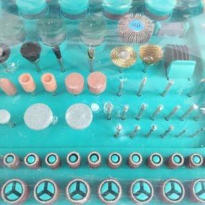 Juego de Amoladora Eléctrica Shifook, 6 Velocidades, Inalámbrica, Kit de Herramientas para Trabajos en Metal, Uso en Construcción - Product Image 3