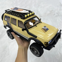 JXC JXC5826 2026 Nouveau MOC 1:12 Voiture Télécommandée LC80 RTR Grande Voiture Électrique RC Haute Vitesse 2.4G Moteur Jouets DIY pour Adultes Cadeaux