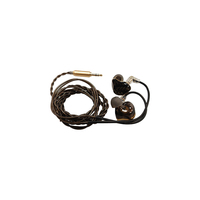 Système de monitoring intra-auriculaire sans fil professionnel double canal U 27 avec microphone-casque à réduction de bruit pour les performances sur scène