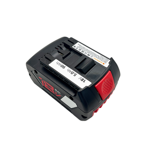 Batterie au lithium <span class=keywords><strong>Bosch</strong></span> BAT609 <span class=keywords><strong>18V</strong></span> 5.0Ah de remplacement pour <span class=keywords><strong>Bosch</strong></span> BAT609 BAT610 BAT618 BAT620, batterie de perceuse sans fil <span class=keywords><strong>Bosch</strong></span> <span class=keywords><strong>18V</strong></span> Li-ion - Product Image 4