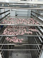 KINKAI Lage Prijs Hoge Efficiëntie Commerciële Dehydrator Fruit- en Groentedroger Cassavetroger Paarse Yam Droogapparatuur