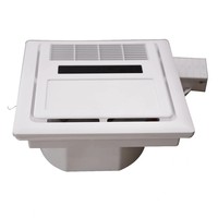 Chauffage de plafond moderne pour salle de bain, ventilateur PTC 1200W/2200W, ventilation, éclairage, chauffage 3 en 1