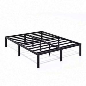 Warehouse Iron Durable Living Room Hotel Metal <b>Platform</b> Adjustable Customizable Modern Bedroom Furniture <b>Bed</b> <b>Frame</b> King Size - Product Image 1