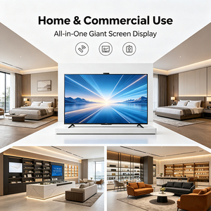 Téléviseur intelligent 4K UHD HDTV WIFI 85 pouces sans cadre LED <span class=keywords><strong>LCD</strong></span> <span class=keywords><strong>QLED</strong></span> pour Android Google, utilisation hôtelière en Afrique et au Moyen-Orient - Product Image 5