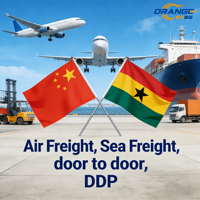 Agente de Transporte Aéreo de China a Ghana, Logística DDP, Dropshipping Aéreo, Servicio de Importación Directa de China, Los 10 Mejores Transitarios de China