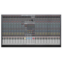 Console de mixage DJ professionnelle GX 16/32 canaux avec égaliseur 3 bandes, MP3/USB/Bluetooth, 99 effets, sortie stéréo/mono, boîtier métallique pour scène