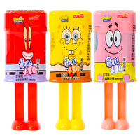 Gel capillaire magique en forme de bonbon liquide Crazy Hair, emballé en boîte, pour enfants, saveur menthe et yaourt, vente en gros