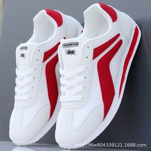Men's Lightweight Flat Fitness <b>Shoes</b> for Leisure Use in the Gym, Sports <b>Shoes</b> for Running and Tennis, Breathable Mesh Fabric - Product Image 4