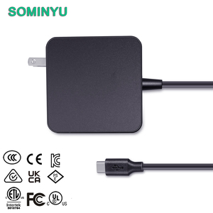 Pd 45W 65W sạc nhanh sạc với ETL FCC CE danh sách PD 65W sạc - Product Image 6