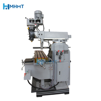 5HW Schwerlast Vertikal-Horizontal Fräsmaschine Doppelfunktions-Fräsausrüstung Metallschneidemaschine R8 Spindel 380V