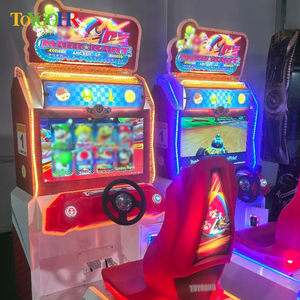 เครื่องเกมแข่งรถมาริโอคาร์ท 3 มิติ เครื่องจำลองการแข่งรถ ตู้เกมแข่งรถวิดีโออาร์เคด - Product Image 3