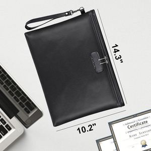 CUSTOM Hot Sale Fireproof and Waterproof File <b>Bag</b> Money <b>Document</b> Storage <b>Bag</b> - Product Image 4