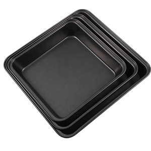Moldes para Panadería, Hornos, Utensilios de Repostería Caseros, Moldes Multifuncionales para Bizcochos, Pan y Galletas, Forma Rectangular - Product Image 2