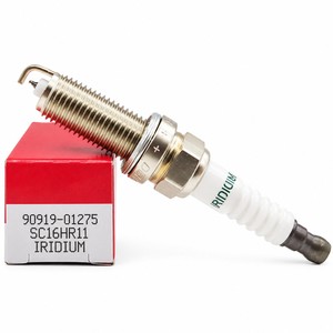 Bougies d'allumage Iridium en gros d'usine OEM 90919-01275 SC16HR11 9091901275 Auto Bujias pour Toyota Lexus - Product Image 1