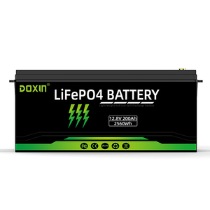 <span class=keywords><strong>Convertisseur</strong></span> Onduleur Haute Fréquence Sans Entretien LiFePo4 pour Stockage d'Énergie Solaire 12V 200AH 300AH Monophasé 50/60Hz Usage Domestique - Product Image 1