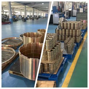 مخصص الصين البرونز المبالغ المصنعين تحمل الأكمام مروحة سيارة نحاس المحرك مبالغ - Product Image 6