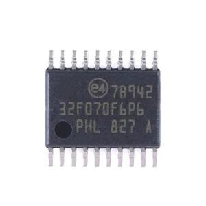 Microcontrolador de 32 bits 32F070F6P6 MCU TSSOP-20 STM32F070F6P6 Chips IC - Product Image 2