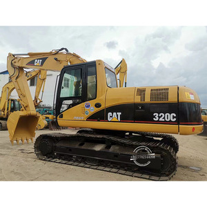 Excavatrice sur chenilles d'occasion de haute qualité CAT320C du Japon à vendre – Caterpillar - Product Image 1