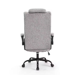 Sedia da Ufficio Girevole Moderna Ergonomica, Poltrona Direzionale per Ospiti e Manager, Sedia da <span class=keywords><strong>Scrivania</strong></span> Morbida per Casa e Ufficio - Product Image 5