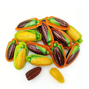 Caramelos de Goma con Relleno 4D en Forma de Maíz, Certificados Halal, Dulces de Gelatina Suave de Malasia, Caramelos de Maíz Masticables con Relleno Explosivo, Venta al Por Mayor OEM - Product Image 6