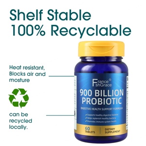 Nuevo Suplemento de Probióticos, 60 Tabletas para Mujeres y Hombres, Promueve la Salud del Sistema Inmunológico - Product Image 5