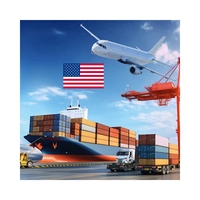 Transitaire Chinois GES LCL+Expédition Express de Chine vers les États-Unis avec Support 24h/24 et 7j/7