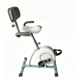 <span class=keywords><strong>Vélo</strong></span> d'exercice <span class=keywords><strong>stationnaire</strong></span> <span class=keywords><strong>compact</strong></span> à résistance magnétique avec dossier pour le fitness à domicile - Product Image 6