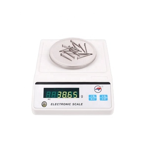Balance de cuisine 100g, 10kg, 0.1g, 0.01g, 0.001g, Balance électronique numérique - Product Image 4