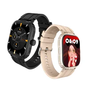 G60 thông minh đồng hồ 2.01inch TFT màn hình lớn SOS BT cuộc gọi nhịp tim bước calorie ngủ màn hình cho nam giới phụ nữ nóng reloj Smartwatch